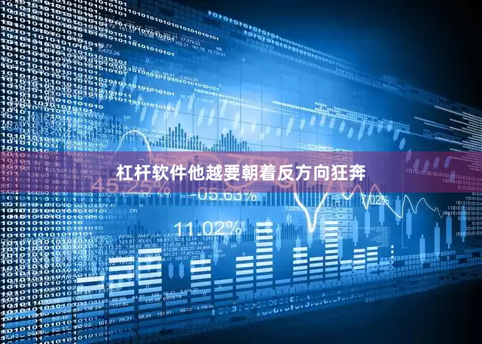 杠杆软件他越要朝着反方向狂奔